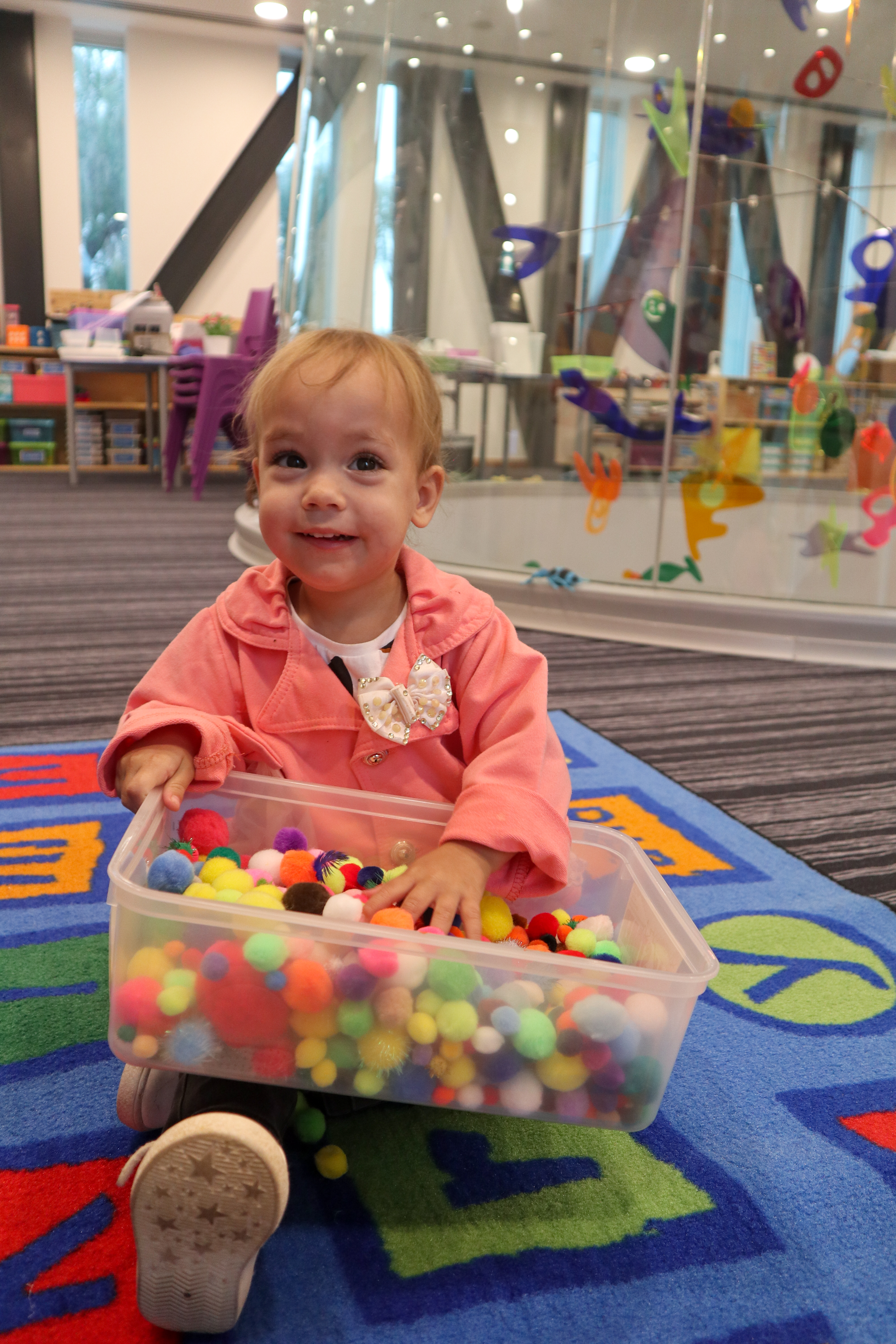 Caycee Gasper at Ronald McDonald House Charities WA